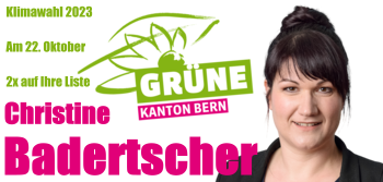 BE Grüne Badertscher Christine