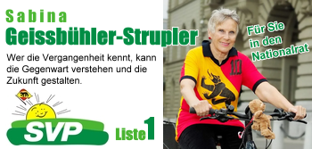 BE SVP Geissbühler-Strupler Sabina