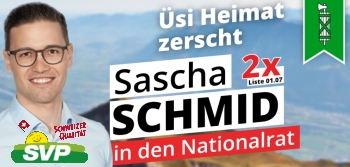 SG SVP Schmid Sascha
