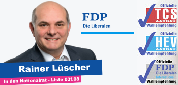 AG FDP Lüscher Rainer