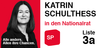 SG SP Schulthess Katrin in den Nationalrat!